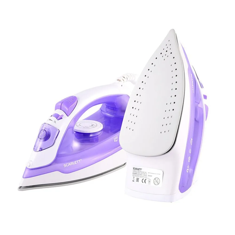 Electric Steam Iron High Power Steamer Mini Portable Handheld Clothes Iron For Travel Household Appliance
Electric Steam Iron High Power Steamer Mini Portable Handheld Clothes Iron For Travel Household Appliance