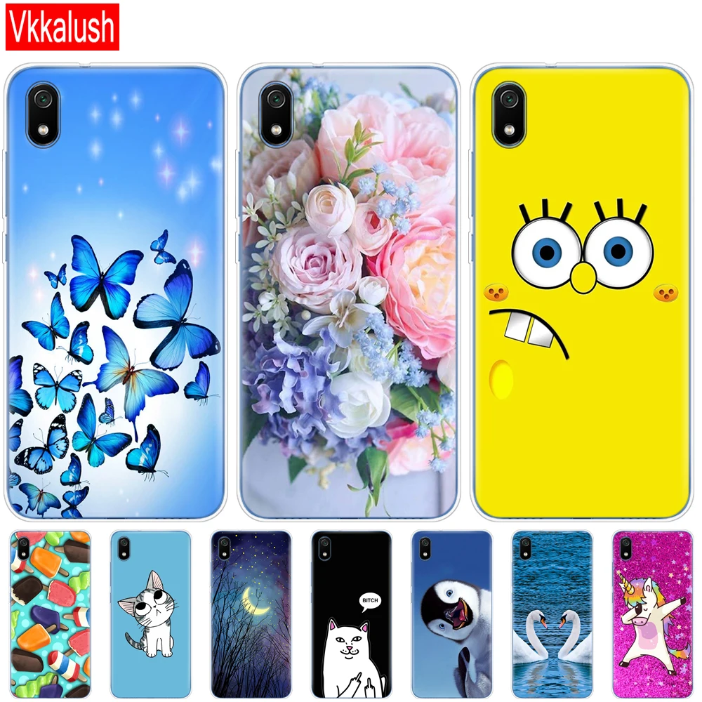 Silicon Case For Xiaomi Redmi 7a Cases Full Protection Soft Tpu Back Cover On Redmi 7 A Bumper Phone Shell Bag Coque
Silicon Case For Xiaomi Redmi 7a Cases Full Protection Soft Tpu Back Cover On Redmi 7 A Bumper Phone Shell Bag Coque