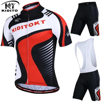 KIDITOKT Summer Pro Cycling Jersey Set Men Mountain Bicycle Cycling Clothing Suit Breathable Racing Road Bike Bib Clothes
KIDITOKT Summer Pro Cycling Jersey Set Men Mountain Bicycle Cycling Clothing Suit Breathable Racing Road Bike Bib Clothes