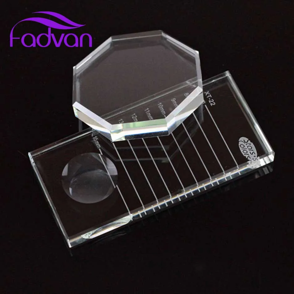 Eyelash Glue Holder Individual Eyelash Extension Adhesive Glue Pallet Makeup Tool Transparent Rectangular/Octagon Crystal
Eyelash Glue Holder Individual Eyelash Extension Adhesive Glue Pallet Makeup Tool Transparent Rectangular/Octagon Crystal