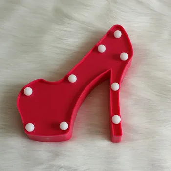 3D High-heeled Shoes LED Light Marquee Sign Light Indoor Wall Hanging Night Lamp for Wedding Birthday Party Decor LED Light
3D High-heeled Shoes LED Light Marquee Sign Light Indoor Wall Hanging Night Lamp for Wedding Birthday Party Decor LED Light