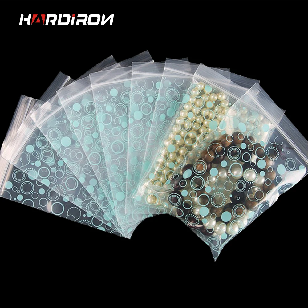HARDIRON Transparent PE Jewelry Bags Light Blue Round Small Packing Packet Mini Self-Styled Zipper Pouch Packing
HARDIRON Transparent PE Jewelry Bags Light Blue Round Small Packing Packet Mini Self-Styled Zipper Pouch Packing