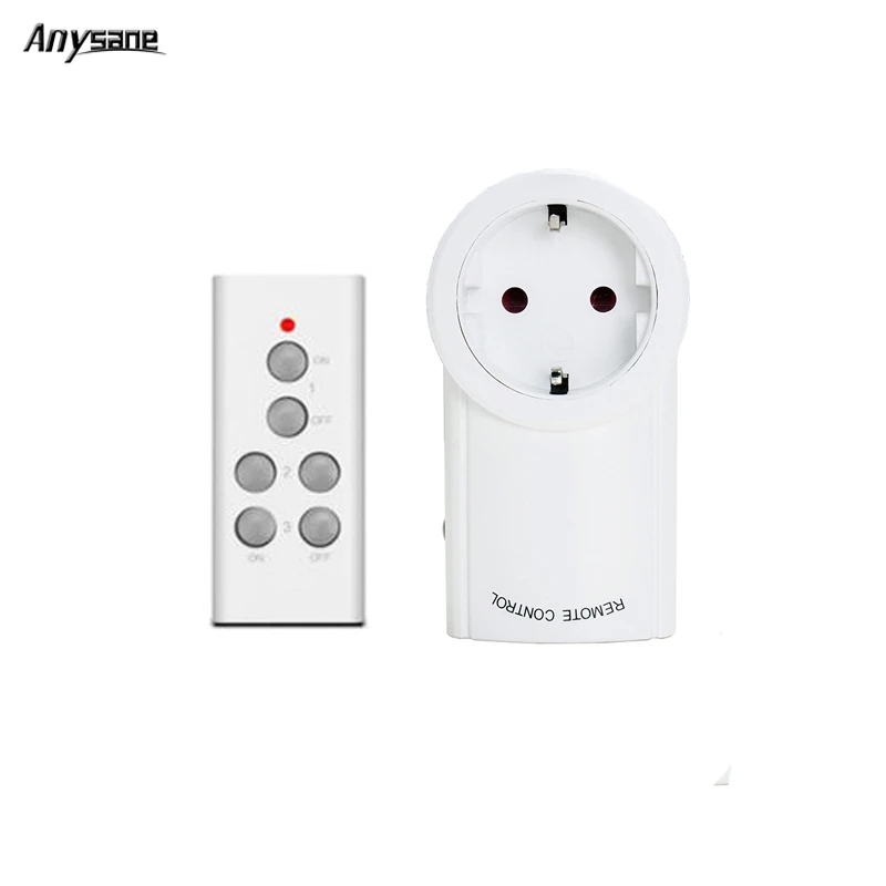 Universal eu power socket plug remote transmitter relay 433.92mhz rf outlet compatible Broadlink rm pro bub indoor smart home
Universal eu power socket plug remote transmitter relay 433.92mhz rf outlet compatible Broadlink rm pro bub indoor smart home