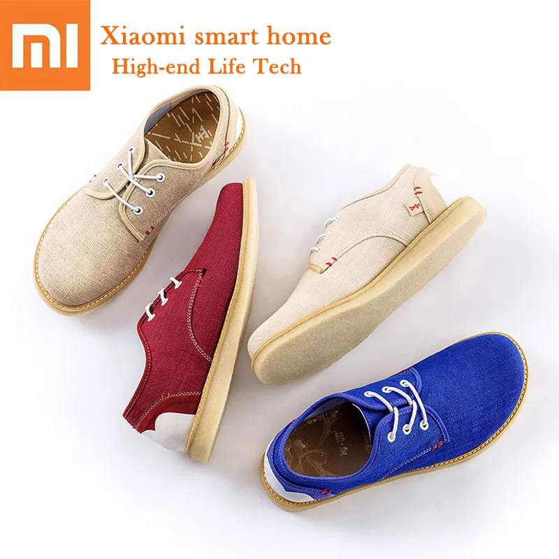 2019 Xiaomi Shoes Cotton linen Casual Shoes Literary Art Handmade Shoes Breathable Lightweight For Women Men Smart
2019 Xiaomi Shoes Cotton linen Casual Shoes Literary Art Handmade Shoes Breathable Lightweight For Women Men Smart