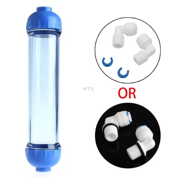 Water Filter Housing DIY Fill T33 Shell Filter Tube Transparent Reverse Osmosis Newest L29k
Water Filter Housing DIY Fill T33 Shell Filter Tube Transparent Reverse Osmosis Newest L29k