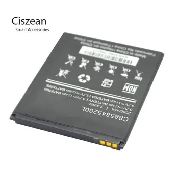 Ciszean 10x 3.7V 2000mAh Replacement C685845200L Li-ion Battery For BLU Studio C HD S090Q S090 Batteries
Ciszean 10x 3.7V 2000mAh Replacement C685845200L Li-ion Battery For BLU Studio C HD S090Q S090 Batteries