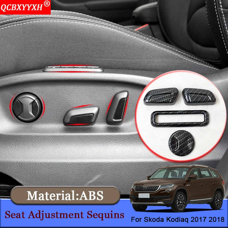 QCBXYYXH Car-styling ABS Car Interior Seat Adjustment Decoration Sequins Stickers Auto Accessories For Skoda Kodiaq 2017 2018
QCBXYYXH Car-styling ABS Car Interior Seat Adjustment Decoration Sequins Stickers Auto Accessories For Skoda Kodiaq 2017 2018