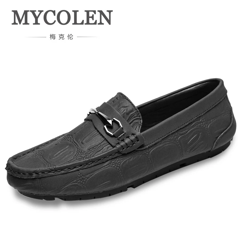 MYCOLEN 2018 New Fashion Style Men Casual Shoes Slip-On Men Loafers Shoes Comfortalbe Male Flats Shoes Mocassim-Masculino
MYCOLEN 2018 New Fashion Style Men Casual Shoes Slip-On Men Loafers Shoes Comfortalbe Male Flats Shoes Mocassim-Masculino