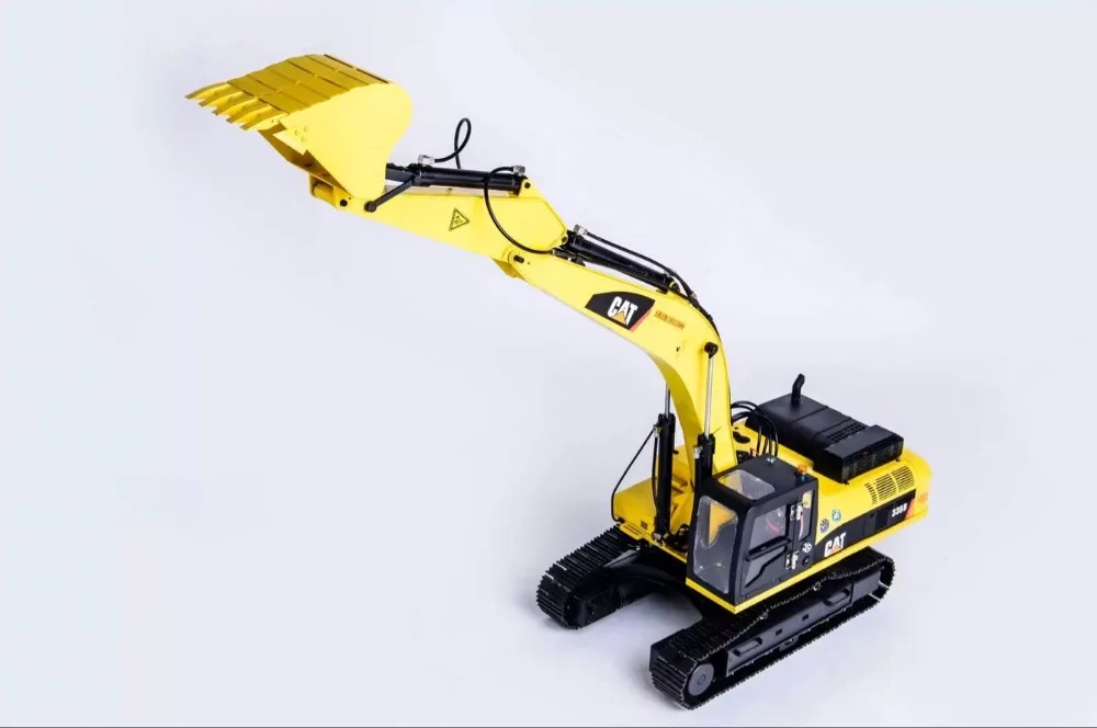 

Ready to Run!!! CAT336D 1/12 RC Hydraulic Excavator