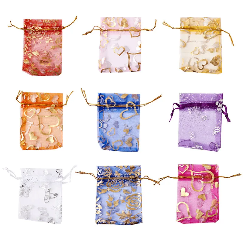 200pcs 7x9cm Mixed Color Beautiful Organza Bags for Jewelry Packing Display Pouches Wedding Party Gift Bags
200pcs 7x9cm Mixed Color Beautiful Organza Bags for Jewelry Packing Display Pouches Wedding Party Gift Bags