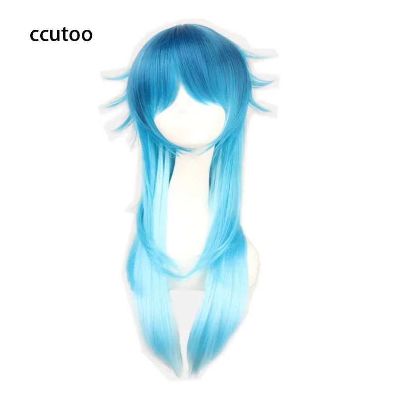 ccutoo DRAMAtical Murder DMMD Seragaki Aoba 65cm Blue Ombre Curly Long Synthetic Hair Heat resistance Cosplay Full Wigs
ccutoo DRAMAtical Murder DMMD Seragaki Aoba 65cm Blue Ombre Curly Long Synthetic Hair Heat resistance Cosplay Full Wigs