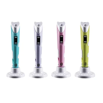 5V 2A 3D Pen 3D Printer Pens 1.75mm PLA Filament 3D Drawing Pens with LCD Screen for Kids Child Education Tools Birthday Gifts
5V 2A 3D Pen 3D Printer Pens 1.75mm PLA Filament 3D Drawing Pens with LCD Screen for Kids Child Education Tools Birthday Gifts