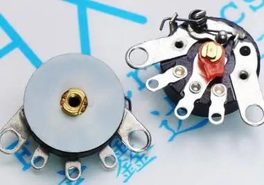 RV12MM Horizontal with Switch RV12 B10K B50K Volume Switch 10K 50K Radio Potentiometer x 100PCS
RV12MM Horizontal with Switch RV12 B10K B50K Volume Switch 10K 50K Radio Potentiometer x 100PCS
