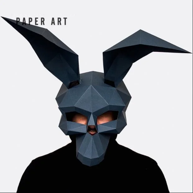 Devil Head Paper 3D DIY Material Manual Creative Head Mask Party Masquerade Show Props #1183 Tide Hand Made Cute Mask
Devil Head Paper 3D DIY Material Manual Creative Head Mask Party Masquerade Show Props #1183 Tide Hand Made Cute Mask
