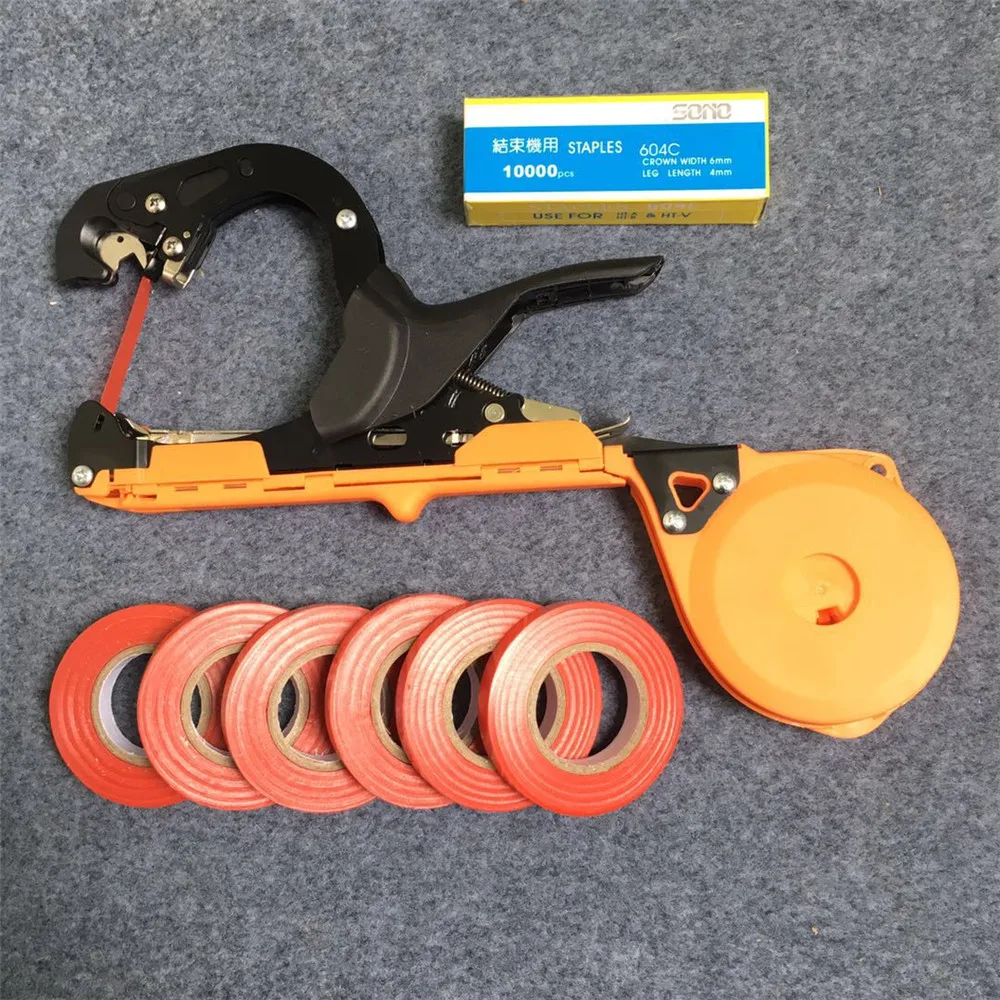 2019 hot sale high Tapener Tape Machine Garden Tools sets Grafting Mechanical branch manual packaging vegetable fruit stem tying
2019 hot sale high Tapener Tape Machine Garden Tools sets Grafting Mechanical branch manual packaging vegetable fruit stem tying