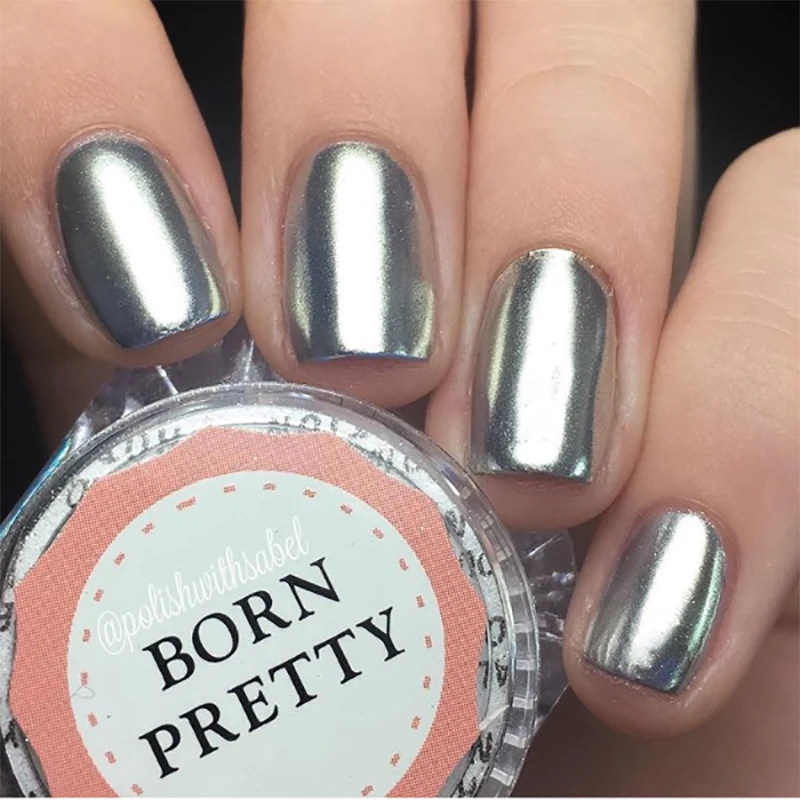 BORN PRETTY 0.5g~2g Mirror Silver Gold Nail Powder Shimmer Shinning Chrome Pigment Colorful Manicure Nail Art Glitter Dust
BORN PRETTY 0.5g~2g Mirror Silver Gold Nail Powder Shimmer Shinning Chrome Pigment Colorful Manicure Nail Art Glitter Dust