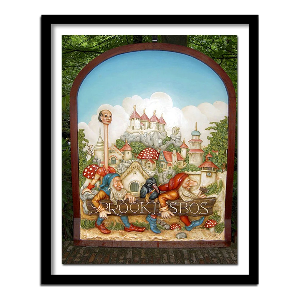 full square diamond 5D DIY round diamond painting Efteling park diamond embroidery Cross Stitch Rhinestone decor
full square diamond 5D DIY round diamond painting Efteling park diamond embroidery Cross Stitch Rhinestone decor