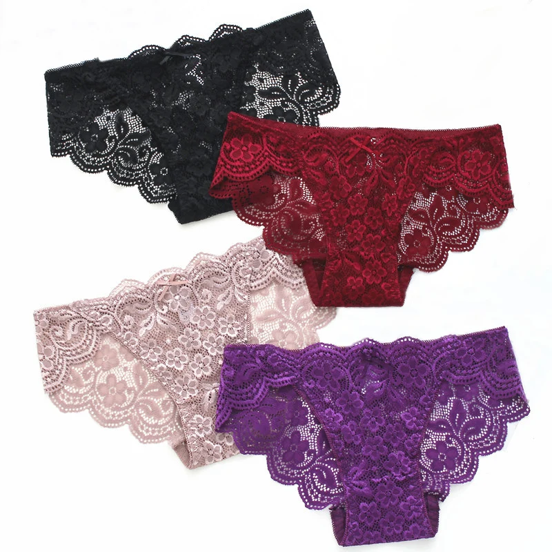 LNRRABC Fashion Plus Size Lingerie Pretty Briefs Lace 1PC Sexy Temptation Women Panties Underwear Solid Hollow Out 8Colors
LNRRABC Fashion Plus Size Lingerie Pretty Briefs Lace 1PC Sexy Temptation Women Panties Underwear Solid Hollow Out 8Colors
