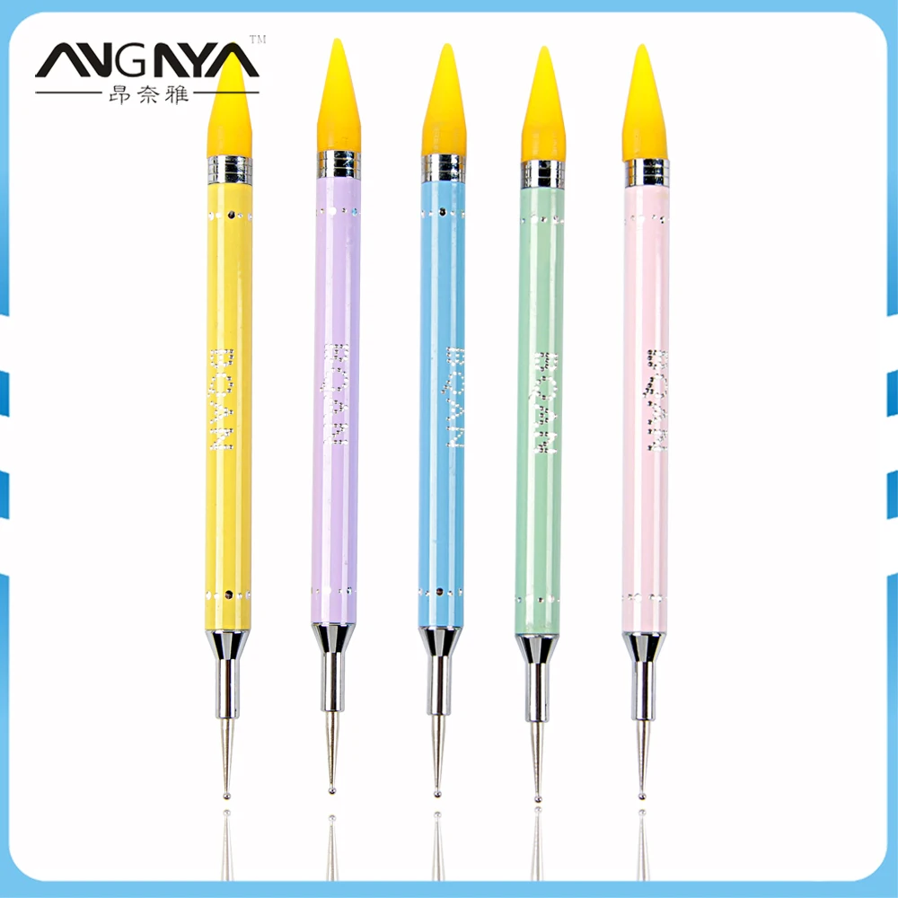 ANGNYA 10pcs Luxury Nail Jewelry Nail Crayons Point Pen Sticky Drilling Pen Nail Paste Stick Crayon Hole Point Drilling Tools
ANGNYA 10pcs Luxury Nail Jewelry Nail Crayons Point Pen Sticky Drilling Pen Nail Paste Stick Crayon Hole Point Drilling Tools
