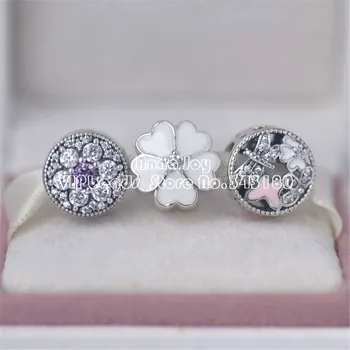 2016 Spring 925 Sterling Silver Springtime Beads Set with Mixed Enamel / CZs with Charm Box Fit European Bracelet --Gift Set
2016 Spring 925 Sterling Silver Springtime Beads Set with Mixed Enamel / CZs with Charm Box Fit European Bracelet --Gift Set