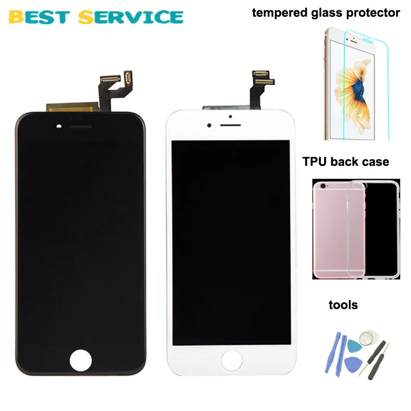 

No Dead Pixel for iphone 6 6 plus 6s 6s plus 7 for Iphone6s for iphone6 LCD display Touch Screen Digitizer Assembly + gift