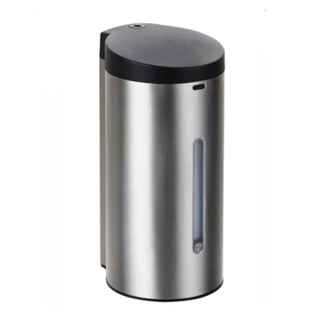 Soap Dispenser Stainless steel automatic sensor soap dispenser hotel toilet box stainless hand sanitizer
Soap Dispenser Stainless steel automatic sensor soap dispenser hotel toilet box stainless hand sanitizer