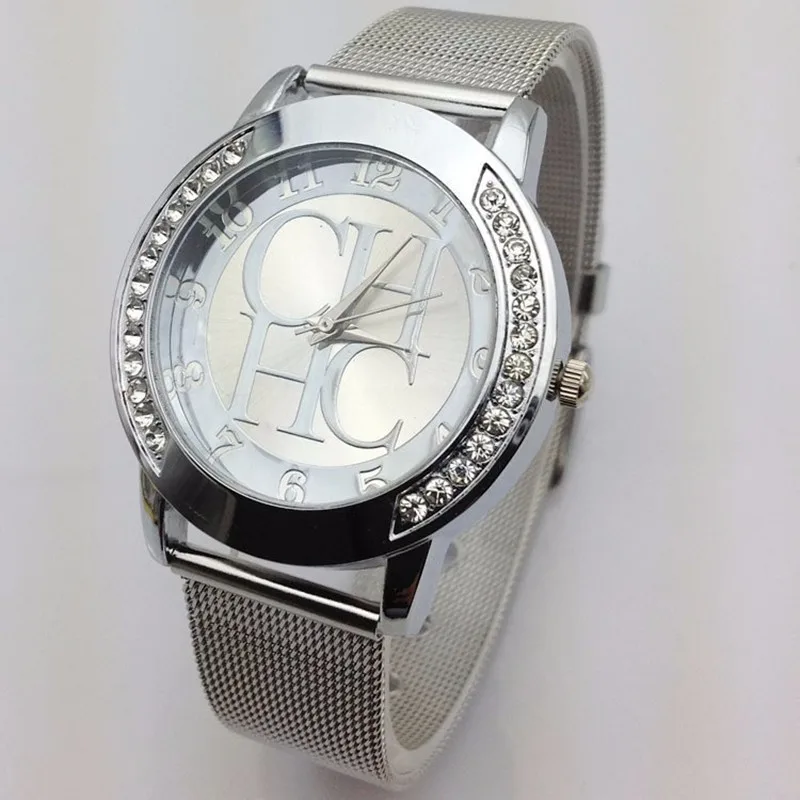 New Famous Brand Gold Bear Metal Mesh Stainless Casual Quartz Watch Women Crystal Dress Watches Relogio Feminino Clock Hot Sale
New Famous Brand Gold Bear Metal Mesh Stainless Casual Quartz Watch Women Crystal Dress Watches Relogio Feminino Clock Hot Sale