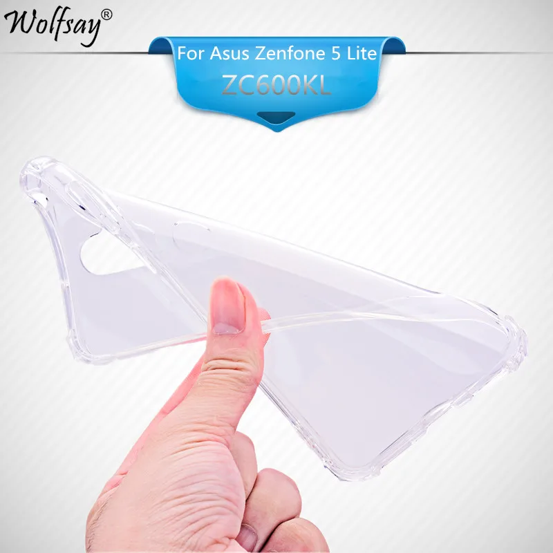 For Clear Case Asus Zenfone 5 Lite ZC600KL Case Anti-knock Silicone Transparent Cover For Asus Zenfone 5 Lite ZC600KL X017D 6.0"
For Clear Case Asus Zenfone 5 Lite ZC600KL Case Anti-knock Silicone Transparent Cover For Asus Zenfone 5 Lite ZC600KL X017D 6.0"