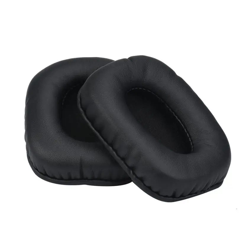 1 Pair Simple Design Replacement Ear Pads Cushions Soft Cover Black for Creative Tactic3D Rage Headphone Aug30
1 Pair Simple Design Replacement Ear Pads Cushions Soft Cover Black for Creative Tactic3D Rage Headphone Aug30