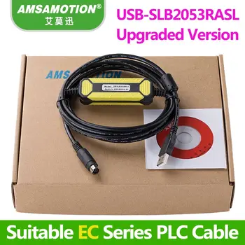 USB-SL-B2053RASL1 USB Port Adapter Suitable EC Series PLC Programming Cable Emerson PLC Download Cable USBSLB2053RASL
USB-SL-B2053RASL1 USB Port Adapter Suitable EC Series PLC Programming Cable Emerson PLC Download Cable USBSLB2053RASL