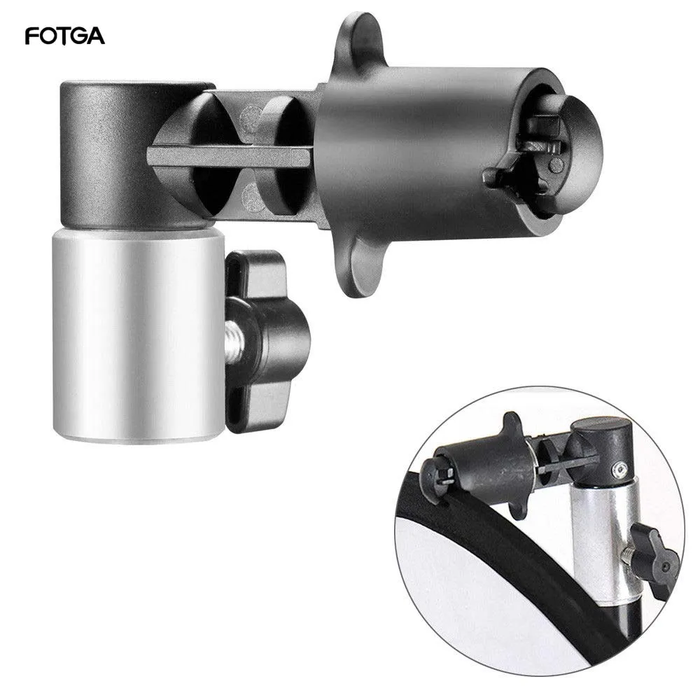 FOTGA Video Photography Collapsible Background Reflector Disc Holder Clip Clamp For Light Stand
FOTGA Video Photography Collapsible Background Reflector Disc Holder Clip Clamp For Light Stand