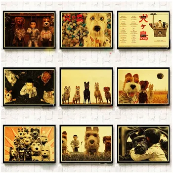 Isle of Dogs Art Retro Poster Home Decor Kraft Paper Vintage Posters Art Painting Wall Stickers
Isle of Dogs Art Retro Poster Home Decor Kraft Paper Vintage Posters Art Painting Wall Stickers