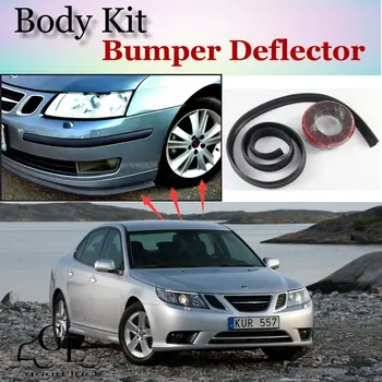 Bumper Lip Deflector Lips For Saab 9-3 93 Aero MY14 Turbo X Front Spoiler Skirt For TopGear Fans Car Tuning / Body Kit / Strip 
Bumper Lip Deflector Lips For Saab 9-3 93 Aero MY14 Turbo X Front Spoiler Skirt For TopGear Fans Car Tuning / Body Kit / Strip