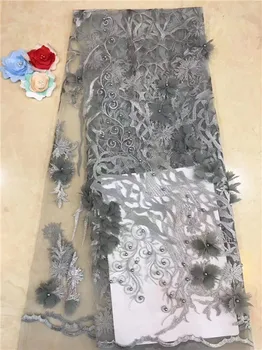 African Lace Fabric 2019 Embroidered Nigerian Laces Fabric Bridal High Quality French Tulle Lace Fabric For Women Dress gray(DP4
African Lace Fabric 2019 Embroidered Nigerian Laces Fabric Bridal High Quality French Tulle Lace Fabric For Women Dress gray(DP4