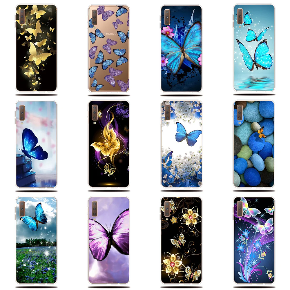 Butterfly Silicone Phone Case For Samsung Galaxy A3 A5 A7 2017 2016 2015 Cover For Samsung A6 A8 A9 Plus 2018 A6S A8S Case Cover
Butterfly Silicone Phone Case For Samsung Galaxy A3 A5 A7 2017 2016 2015 Cover For Samsung A6 A8 A9 Plus 2018 A6S A8S Case Cover