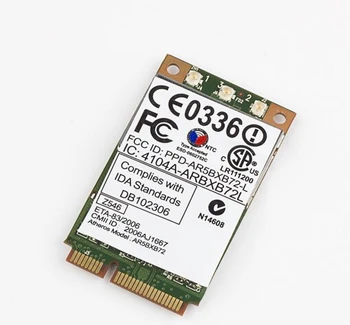 for IBM/Thinkpad T60/T61 Z60/61 X60/X61 R60/R61 Pcie Wireless Networking Card Atheros AR5BXB72 AR5008 802.11a/b/g/n 300M (10099)
for IBM/Thinkpad T60/T61 Z60/61 X60/X61 R60/R61 Pcie Wireless Networking Card Atheros AR5BXB72 AR5008 802.11a/b/g/n 300M (10099)