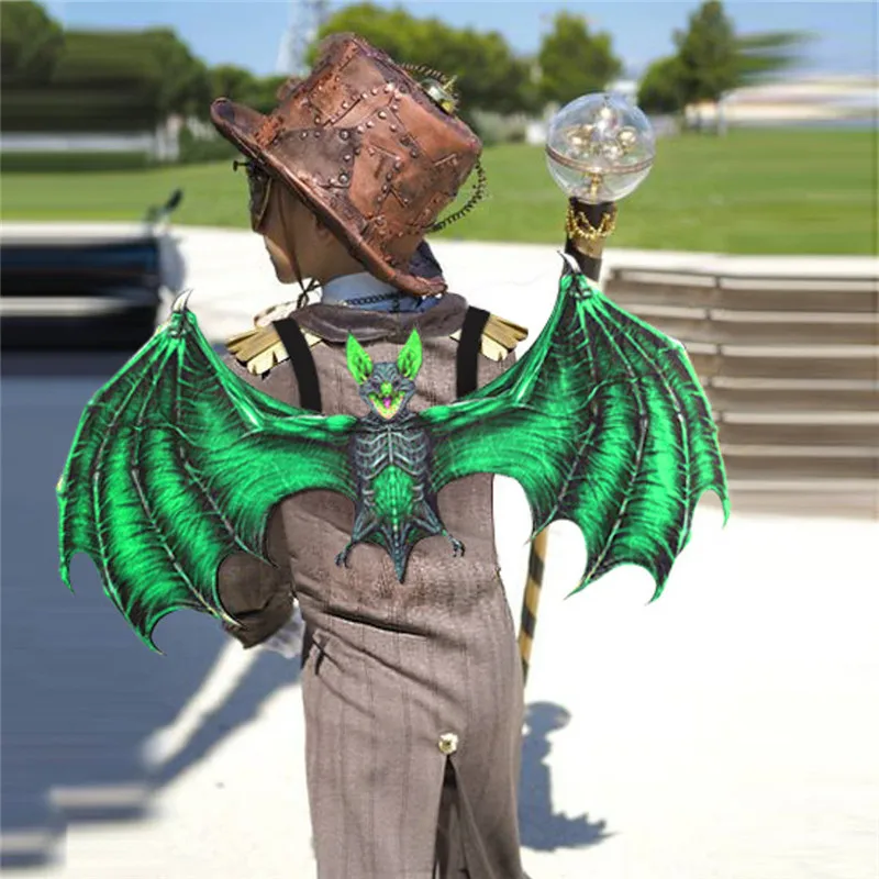 Fantasy Halloween Costume For Kids Boys Cute Clothes Bat Costumes Child Animal Wing Glasses Set Accessory #40
Fantasy Halloween Costume For Kids Boys Cute Clothes Bat Costumes Child Animal Wing Glasses Set Accessory #40