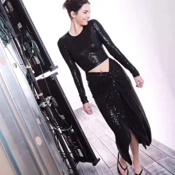 o-neck hot sale Fashion sexy club bandage Dress sequined hollow out empire slit celebrity body con elegant dresses wholesale
o-neck hot sale Fashion sexy club bandage Dress sequined hollow out empire slit celebrity body con elegant dresses wholesale