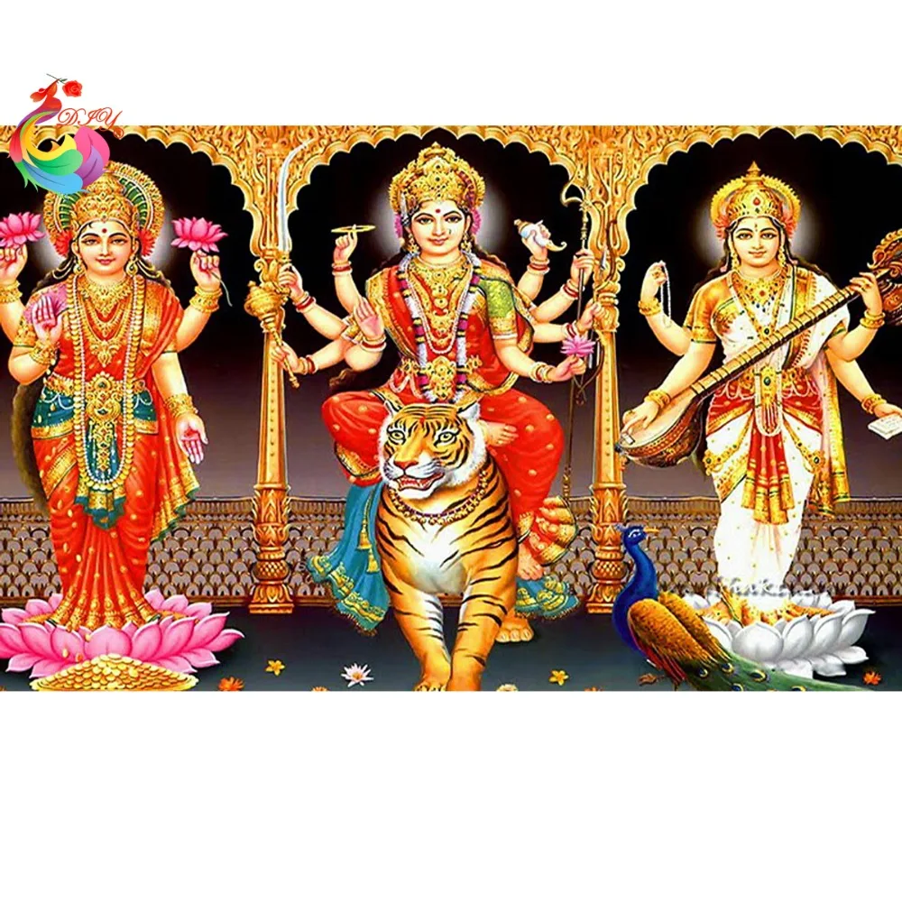 diamond embroidery religion Indian cross-stitch kits needlework diamond mosaic 3d diamond painting picture with rhinestones
diamond embroidery religion Indian cross-stitch kits needlework diamond mosaic 3d diamond painting picture with rhinestones