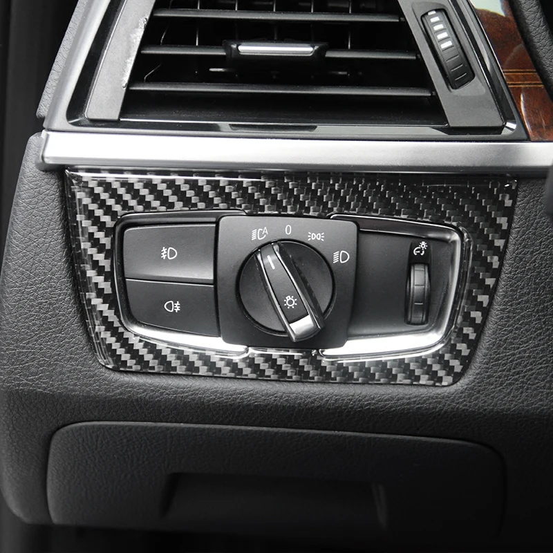 Car Styling Headlight Switch Buttons Decoration Frame Trim Carbon Fiber For BMW 3 Series F30 3GT F34 Interior Auto Accessories
Car Styling Headlight Switch Buttons Decoration Frame Trim Carbon Fiber For BMW 3 Series F30 3GT F34 Interior Auto Accessories