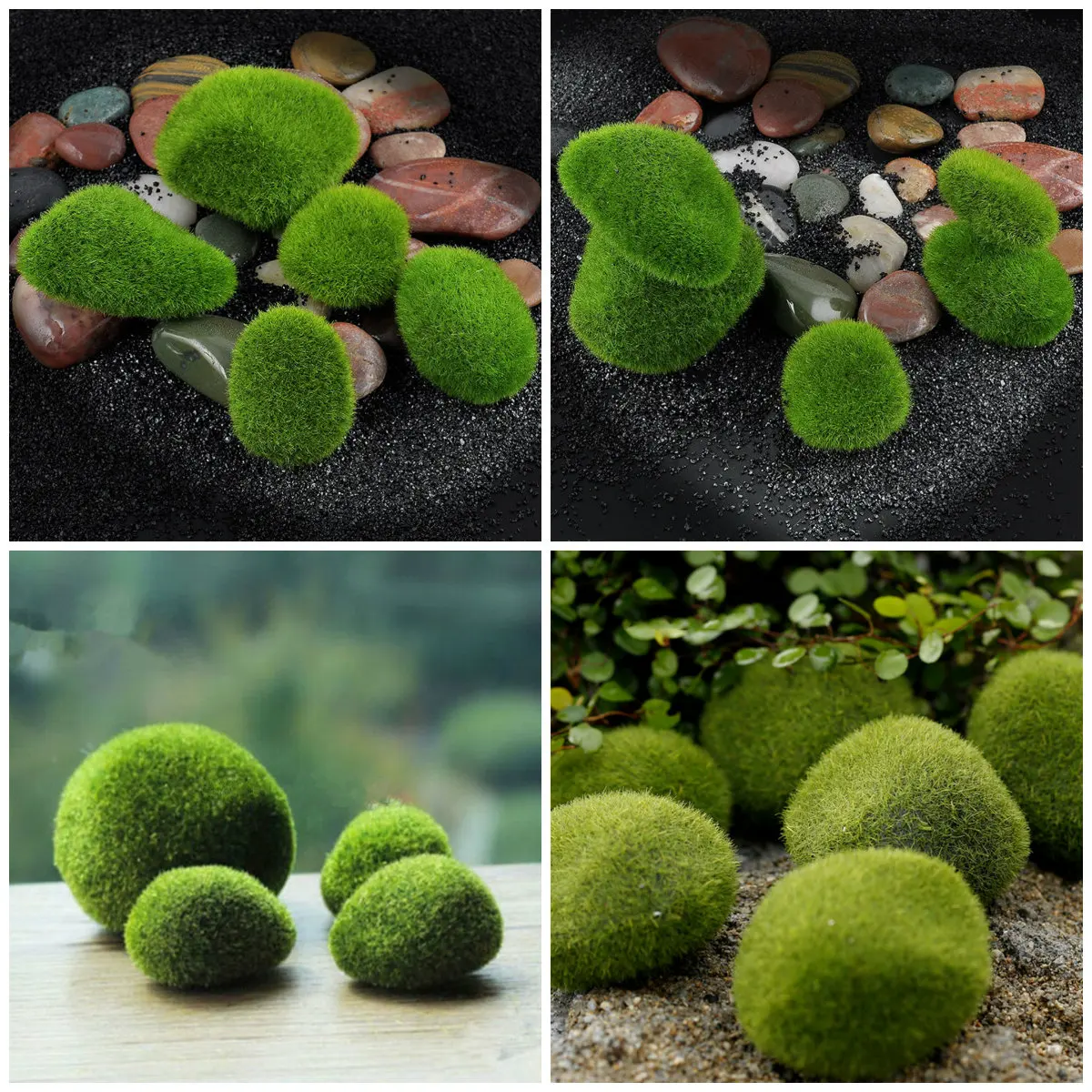 1pc Aquarium Moss Ball Green Foam Artificial Plant Silk Flowers Decorating Underwater Fish Tank Decoration Aquarium Plant
1pc Aquarium Moss Ball Green Foam Artificial Plant Silk Flowers Decorating Underwater Fish Tank Decoration Aquarium Plant