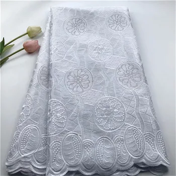 2019 new swiss voile lace 100% cotton Nigerian lace fabric african fabric for wedding dress 5yard/lot
2019 new swiss voile lace 100% cotton Nigerian lace fabric african fabric for wedding dress 5yard/lot