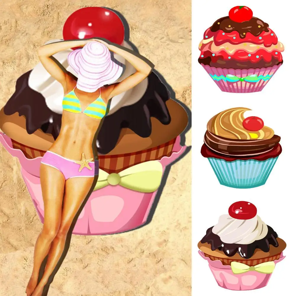 1 Pc Fashion Summer Women Ice Cream Shape Shawl Swimming Bathing Pool Beach Towel
1 Pc Fashion Summer Women Ice Cream Shape Shawl Swimming Bathing Pool Beach Towel