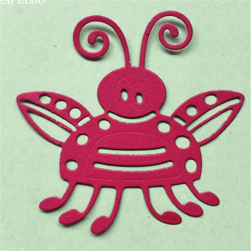 Фото PANFELOU пасхальные Танцы пчелы Скрапбукинг DIY открытки в альбом бумагопрессующий