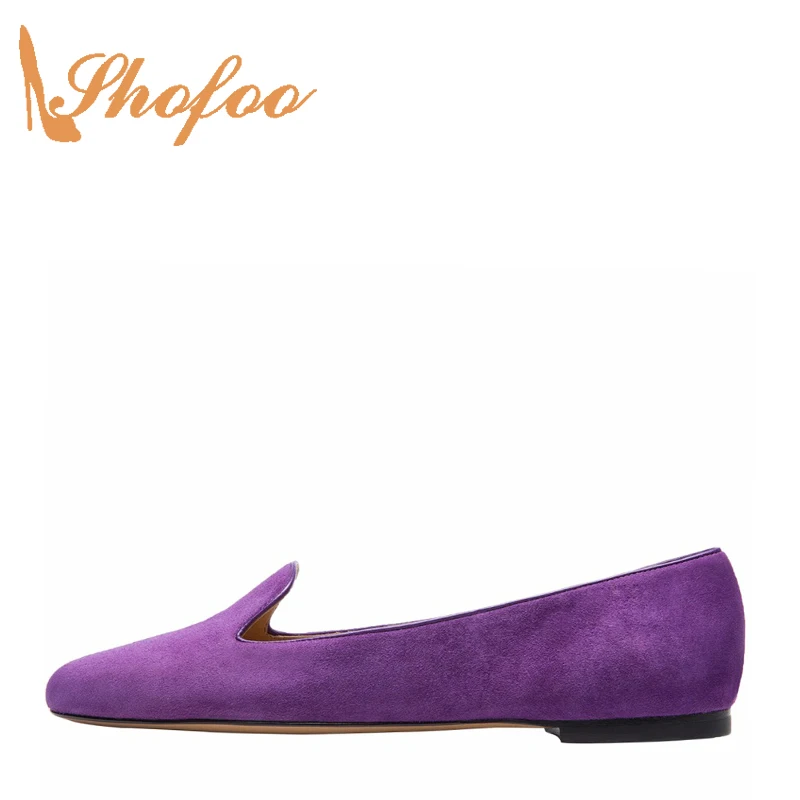 Shofoo Bayan Ayakkabi Mother Boat Solid Purple Ballet Flats Heels Casual Dress Round Toe Career Big Size 43 45 4 Spring Autumn
Shofoo Bayan Ayakkabi Mother Boat Solid Purple Ballet Flats Heels Casual Dress Round Toe Career Big Size 43 45 4 Spring Autumn