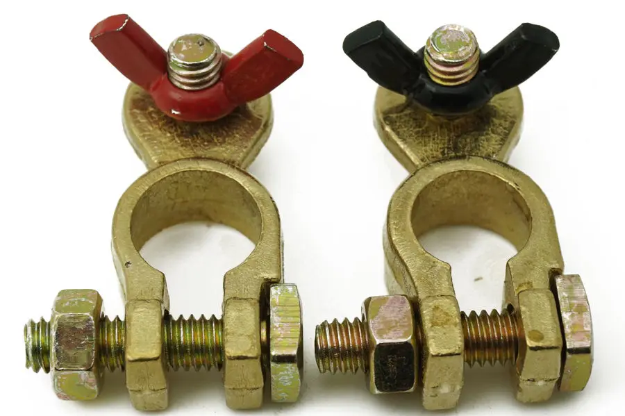 2PCS/Lot Universal Positive&Nagative Car Battery Terminal Clamp Clips Brass Connector
2PCS/Lot Universal Positive&Nagative Car Battery Terminal Clamp Clips Brass Connector
