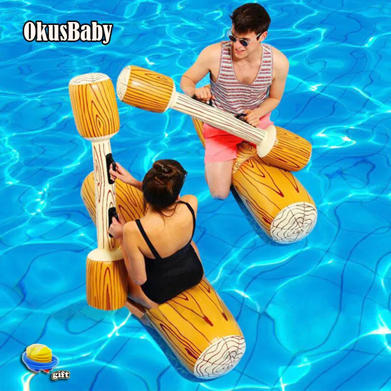 4pcs Set Summer Inflatable Ride on Buoy Bath Water Fight Sport Toy Column Pool Raft For Children & Adult Swimming Tool Free Pump
4pcs Set Summer Inflatable Ride on Buoy Bath Water Fight Sport Toy Column Pool Raft For Children & Adult Swimming Tool Free Pump