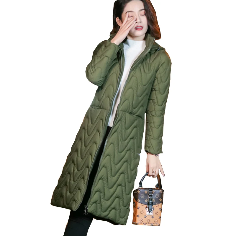 Women Autumn Padded Warm Coat Duck Down Jacket Long Female Overcoat Slim Solid Jackets Winter Hooded Coat Portable Parkas NW736
Women Autumn Padded Warm Coat Duck Down Jacket Long Female Overcoat Slim Solid Jackets Winter Hooded Coat Portable Parkas NW736