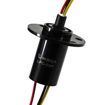 Low Torque Capsule Slip Ring with 240V Voltage Compact Structure and Signal Transmission for Small Wind Turbine Generator
Low Torque Capsule Slip Ring with 240V Voltage Compact Structure and Signal Transmission for Small Wind Turbine Generator
