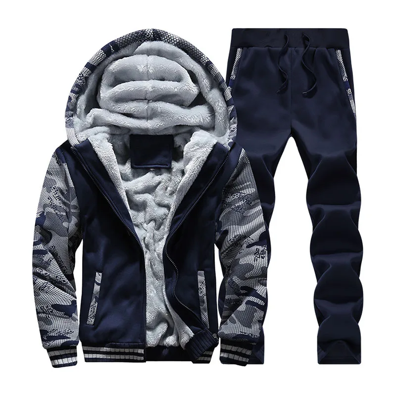Designer Winter Mens Hoodies Sweatshirt suits Fleece Thick Male Casual Camouflage Sportwear Suit Men Leisure Suits 4xl BFD62
Designer Winter Mens Hoodies Sweatshirt suits Fleece Thick Male Casual Camouflage Sportwear Suit Men Leisure Suits 4xl BFD62
